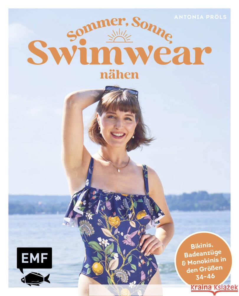 Sommer, Sonne, Swimwear nähen Pröls, Antonia 9783745920697 Edition Michael Fischer - książka