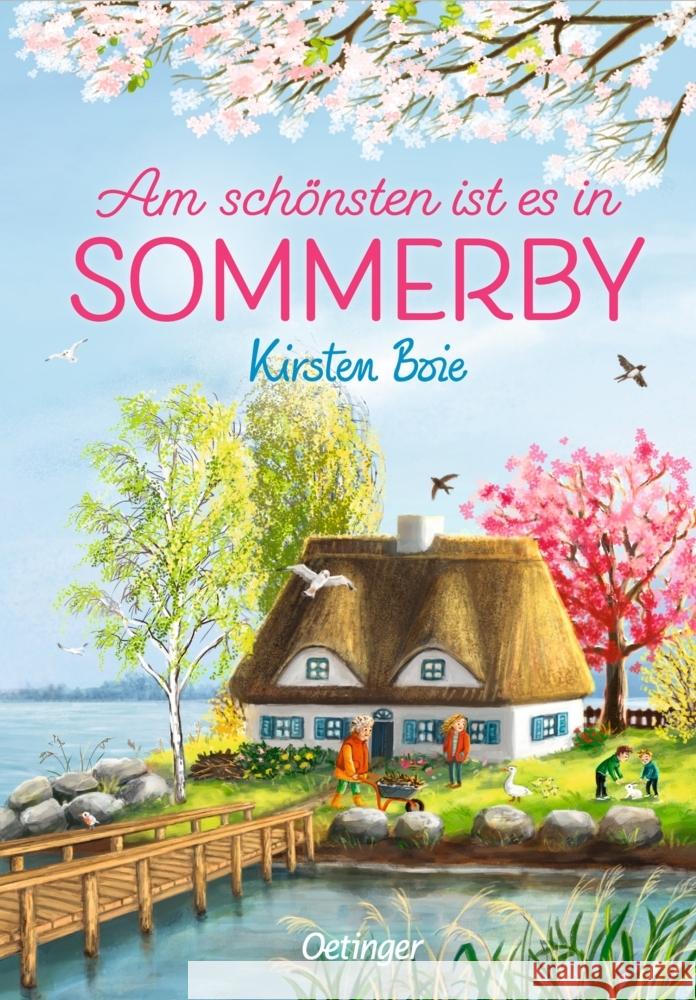 Sommerby 4. Am schönsten ist es in Sommerby , 7 Teile Boie, Kirsten 9783751203920 Oetinger - książka