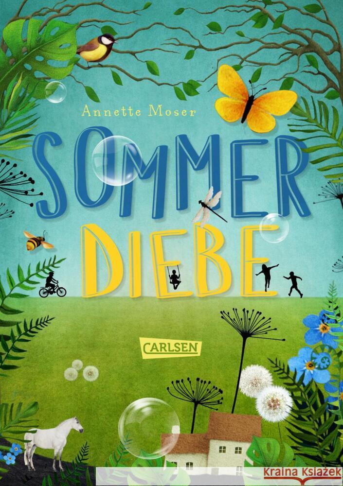 Sommerdiebe Moser, Annette 9783551557827 Carlsen - książka