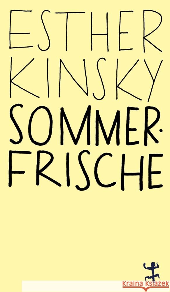 Sommerfrische Kinsky, Esther 9783751845250 Matthes & Seitz Berlin - książka