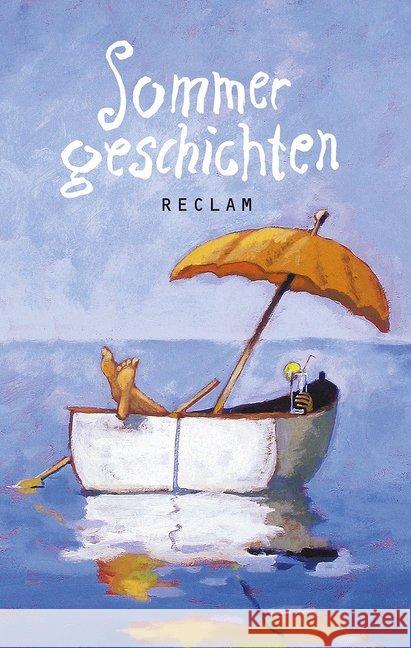 Sommergeschichten  9783150196762 Reclam, Ditzingen - książka