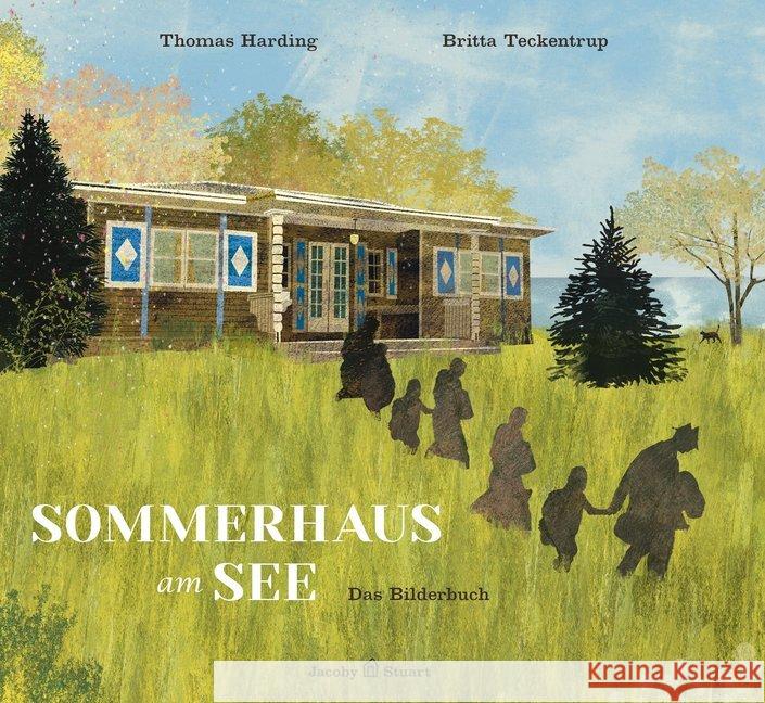 Sommerhaus am See : Das Bilderbuch Harding, Thomas 9783964280534 Jacoby & Stuart - książka