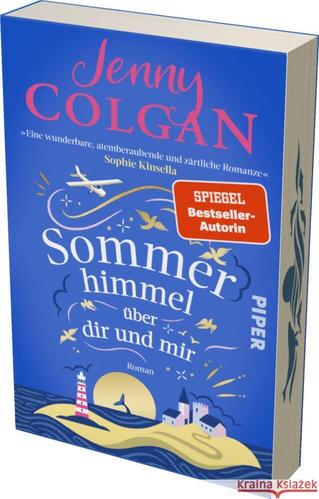 Sommerhimmel über dir und mir Colgan, Jenny 9783492319119 Piper - książka