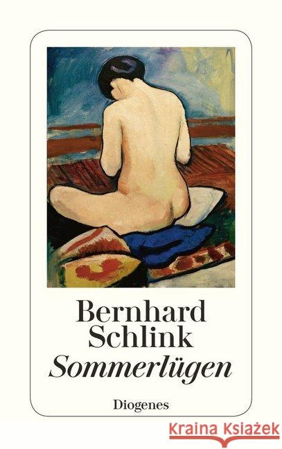 Sommerlügen : Geschichten Schlink, Bernhard 9783257241693 Diogenes - książka