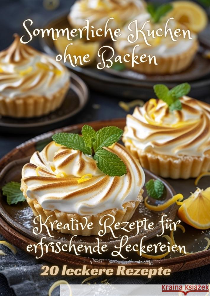 Sommerliche Kuchen ohne Backen Kluge, Diana 9783384215413 tredition - książka
