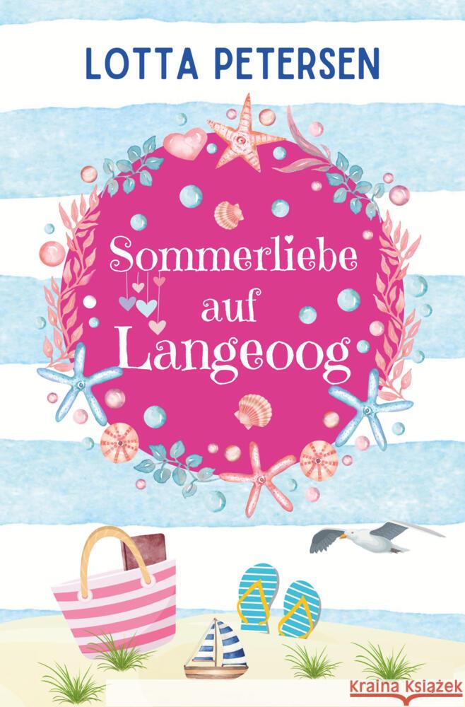 Sommerliebe auf Langeoog Petersen, Lotta 9783819415722 via tolino media - książka