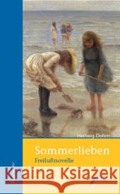 Sommerlieben : Freiluftnovelle. Nachwort von Heike Brandt Dohm, Hedwig 9783938740255 edition ebersbach - książka