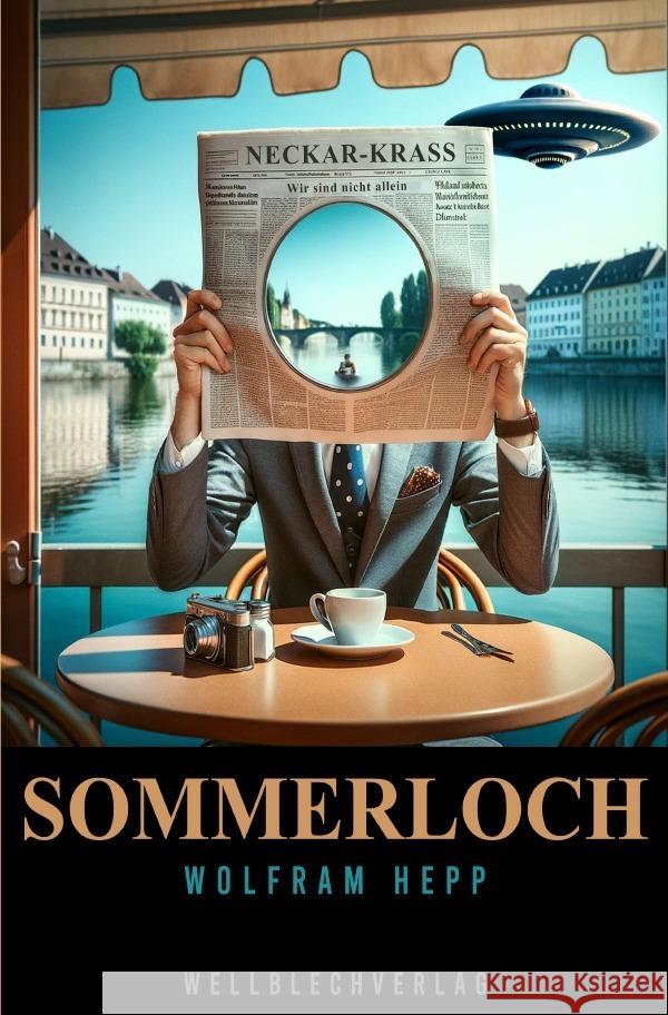 Sommerloch Hepp, Wolfram 9783759813497 epubli - książka