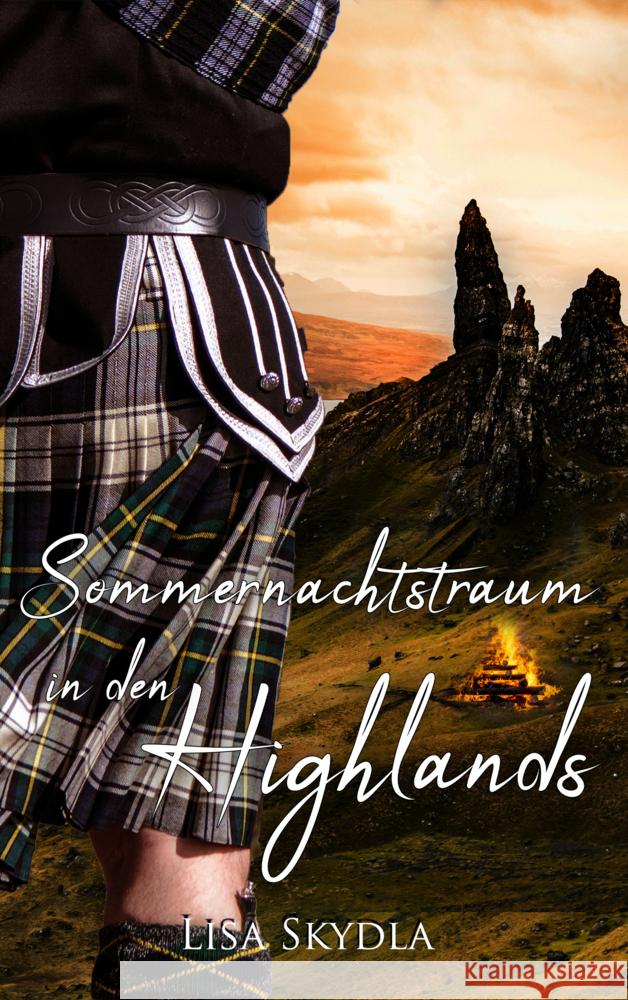 Sommernachtstraum in den Highlands Skydla, Lisa 9783962485146 Merlins Bookshop - książka