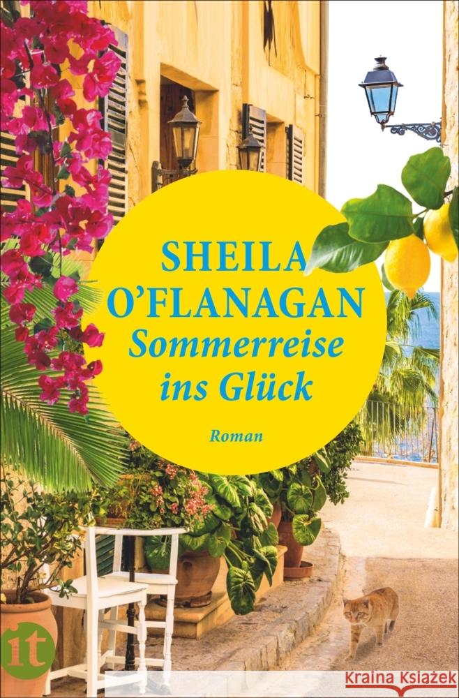 Sommerreise ins Glück O'Flanagan, Sheila 9783458681502 Insel Verlag - książka