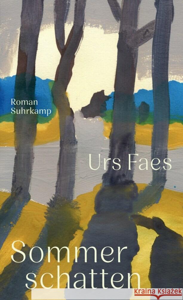 Sommerschatten Faes, Urs 9783518432242 Suhrkamp - książka