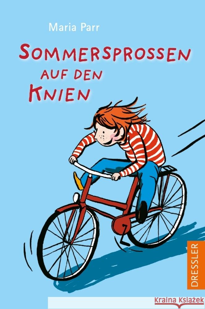 Sommersprossen auf den Knien Parr, Maria 9783751300940 Dressler - książka