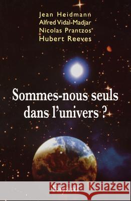 Sommes-nous seuls dans l'univers ? Collectif 9782213605548 Fayard - książka