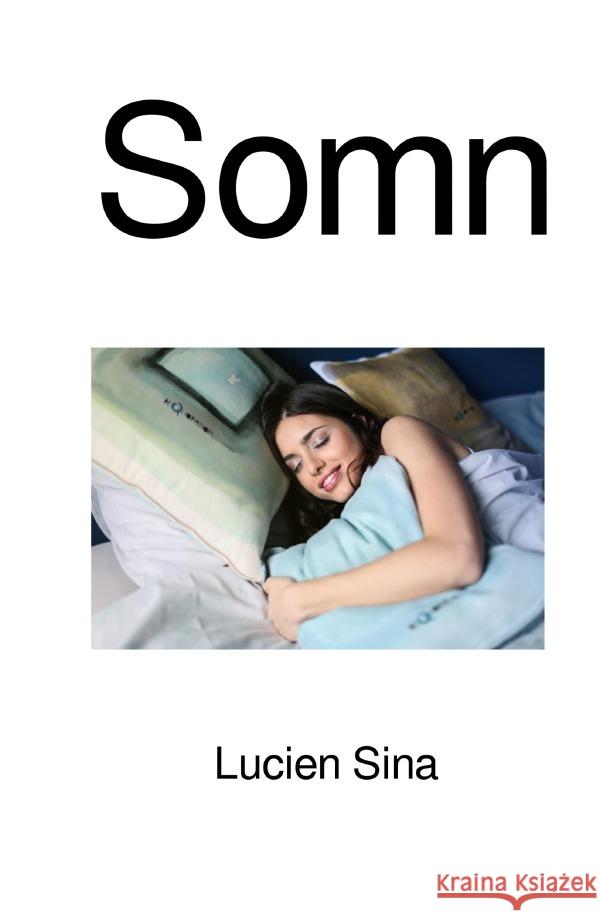 Somn Sina, Lucien 9783818704353 epubli - książka