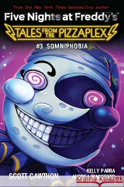 Somniphobia (Five Nights at Freddy's: Tales from the Pizzaplex #3) Scott Cawthon 9781338831672 Scholastic US - książka