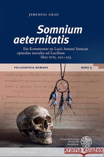 'Somnium aeternitatis' Grau, Jeremias 9783825395353 Universitätsverlag Winter - książka