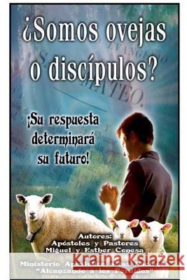 ¿Somos Ovejas o Discípulos? Conesa, Miguel y. Esther 9781312676794 Lulu.com - książka