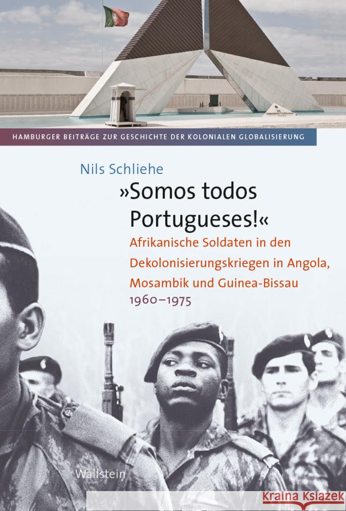 »Somos todos Portugueses!« Schliehe, Nils 9783835358256 Wallstein - książka