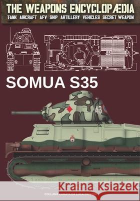 Somua S-35 Luca Stefano Cristini 9788893279079 Luca Cristini Editore (Soldiershop) - książka