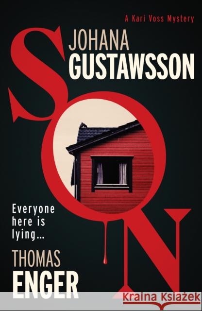 SON Thomas Enger 9781916788527 Orenda Books - książka