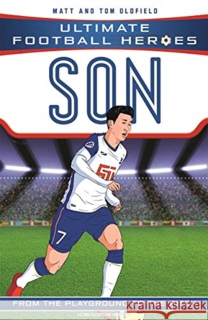 Son Heung-min (Ultimate Football Heroes - the No. 1 football series): Collect them all! Matt & Tom Oldfield 9781789464719 John Blake Publishing Ltd - książka