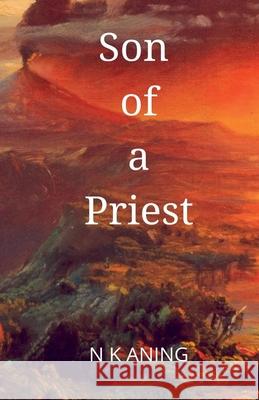 Son of a Priest N K Aning 9798201061371 N.K. Aning - książka