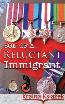 Son of a Reluctant Immigrant Leon Zawadzki Ramona Vassallo 9789995796020 Faraxa Publishing - książka