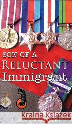Son of a Reluctant Immigrant Leon Zawadzki Ramona Vassallo 9789995796037 Faraxa Publishing - książka