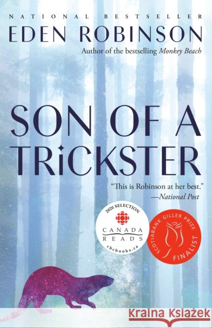 Son of a Trickster Eden Robinson 9780345810793  - książka