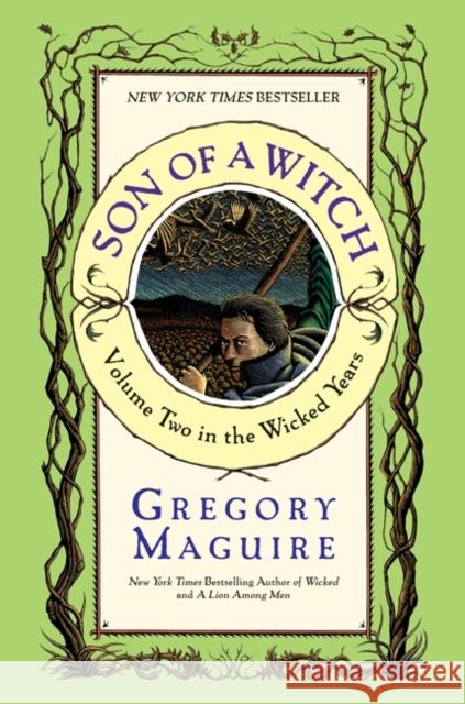 Son of a Witch Maguire, Gregory 9780060747220 ReganBooks - książka