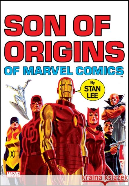 Son of Origins of Marvel Comics Stan Lee 9781668020142 Gallery 13 - książka