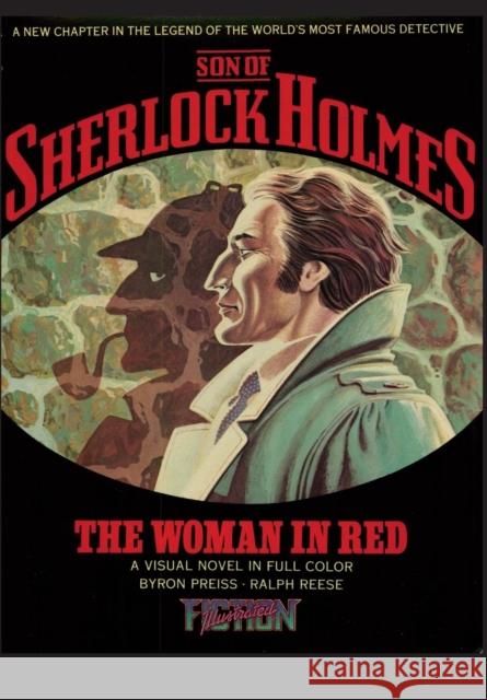 Son of Sherlock Holmes--The Woman in Red Byron Preiss Ralph Reese Shelly Leferman 9781596879973 Bpbooks - książka