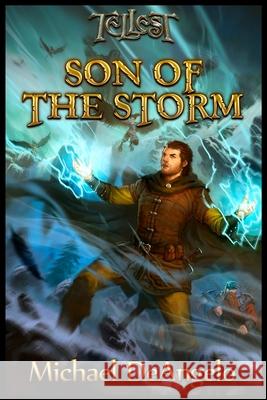 Son of the Storm Michael Deangelo 9781505226232 Createspace Independent Publishing Platform - książka