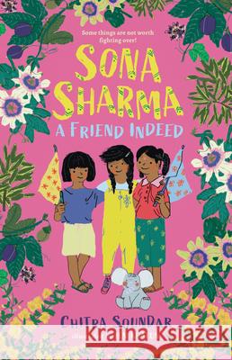 Sona Sharma, a Friend Indeed Chitra Soundar Jen Khatun 9781536242003 Candlewick Press (MA) - książka