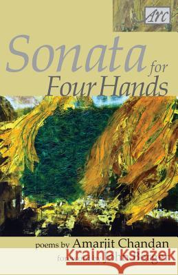 Sonata for Four Hands Amarjit Chandan 9781906570347 ARC PUBLICATIONS - książka