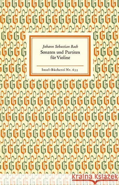 Sonaten und Partiten für Violine allein : Wiedergabe der Handschrift. Vorw. v. Yehudi Menuhin Bach, Johann S.   9783458086550 Insel, Frankfurt - książka