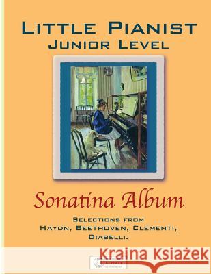 Sonatina Album. Junior Level. Victor Shevtsov Victor Shevtsov 9781517688059 Createspace - książka