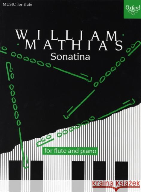 Sonatina for flute and piano  9780193577824 Oxford University Press - książka