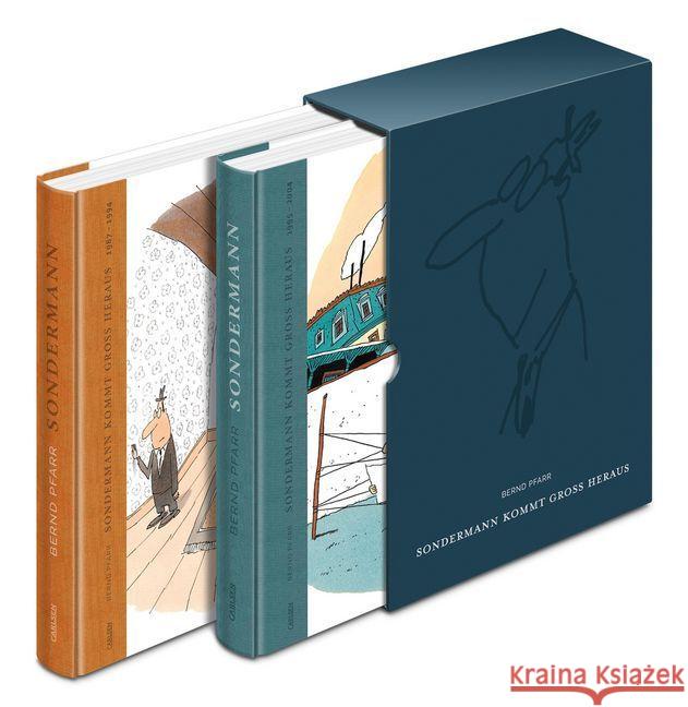 Sondermann kommt groß heraus, 2 Bde. : 1987 bis 1994; 1995 bis 2004 Pfarr, Bernd 9783551729507 Carlsen - książka