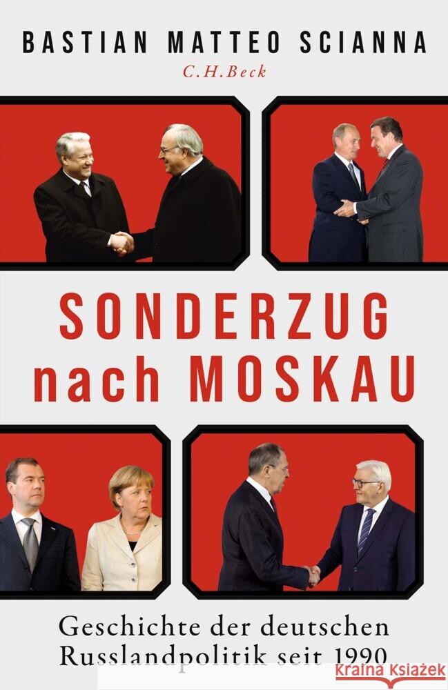 Sonderzug nach Moskau Scianna, Bastian Matteo 9783406822100 Beck - książka
