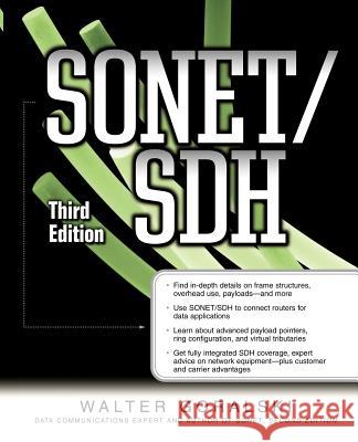 SONET/SDH Walter J. Goralski 9780072225242 McGraw-Hill/Osborne Media - książka