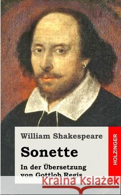 Sonette William Shakespeare 9781482722734 Createspace - książka