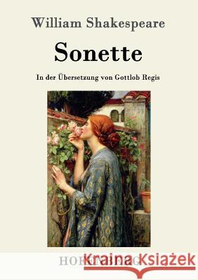 Sonette William Shakespeare 9783843016582 Hofenberg - książka