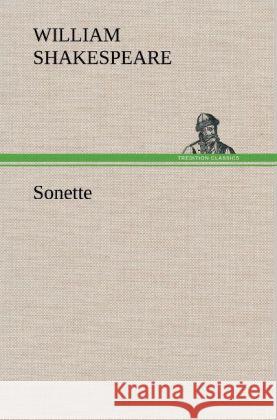 Sonette Shakespeare, William 9783847261636 TREDITION CLASSICS - książka