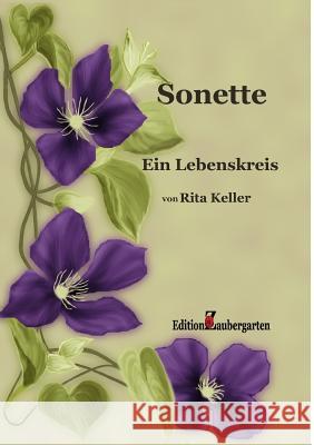 Sonette: Ein Lebenskreis Keller, Rita 9783842350588 Books on Demand - książka