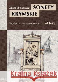 Sonety Krymskie z oprac. GREG Mickiewicz Adam 9788373272743 Greg - książka