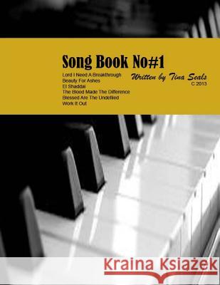 Song Book Tina Seals 9781494404857 Createspace - książka