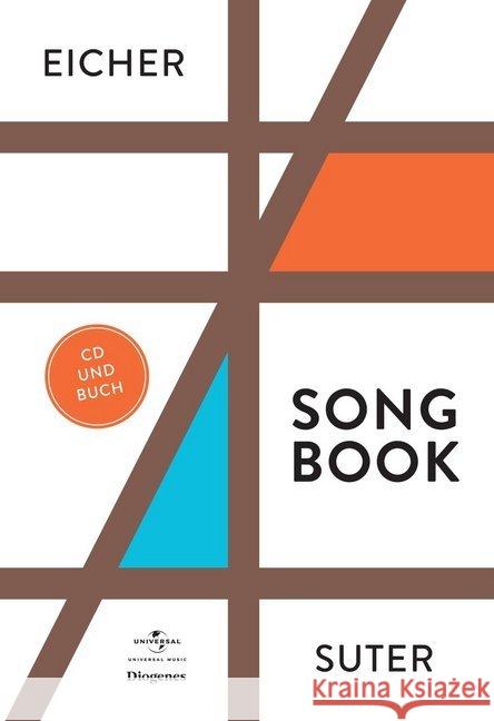 Song Book, Buch und Audio-CD Eicher, Stephan; Suter, Martin 9783257070101 Universal Music - książka