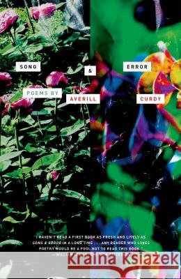 Song & Error Averill Curdy 9780374534325 Farrar Straus Giroux - książka