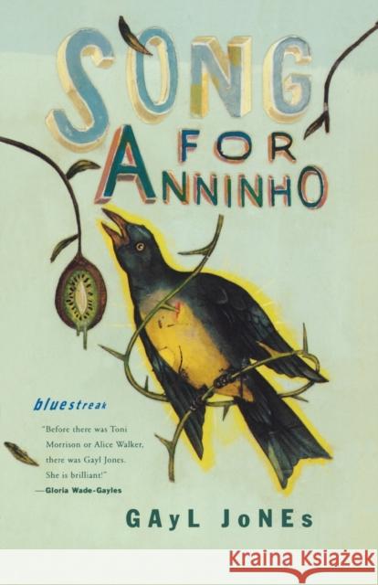 Song for Anniho Gayl Jones 9780807068557 Beacon Press - książka